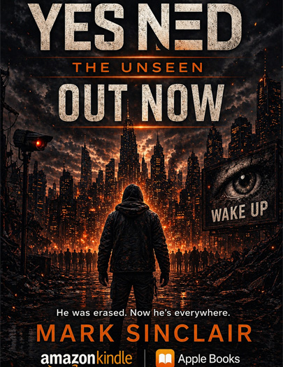 THE UNSEEN book cover