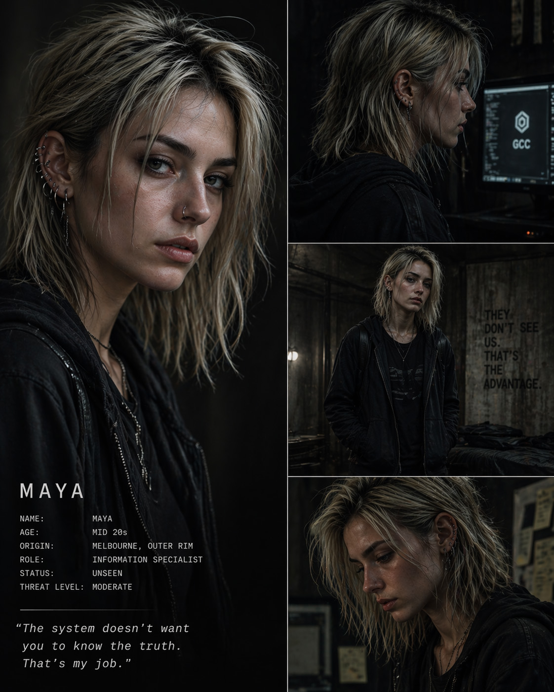 Character Portrait